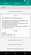 Math Tricks & Formulas screenshot 2