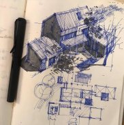 Drawing Architectural Sketches Ideas screenshot 8