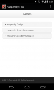 Kaspersky Fan screenshot 6