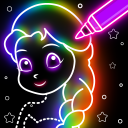 Princess Coloring Book Games icon