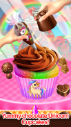 Unicorn Ice Cream Chocolate Cakes Dessert Bakery screenshot 7