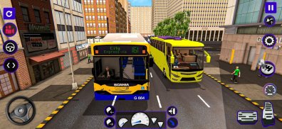 City Coach Bus Simulator 3D screenshot 2