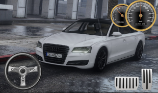 Parking City Audi A8 - Drive screenshot 1