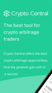 Crypto Central - Bitcoin & cryptocurrency tracker screenshot 1