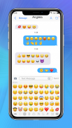 Messaging+ OS11 Cute Emoji screenshot 1