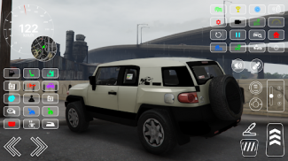 FJ Cruiser Trails 4x4 Driving screenshot 0
