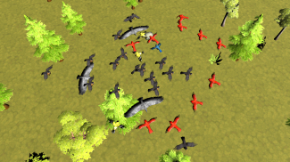 Bird Battle Simulator screenshot 2