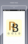 R B GOLD screenshot 4