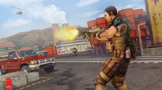 Real Commando Critical Action: New Shooting Games screenshot 3