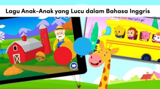 KidloLand - Lagu Anak-anak, Game Anak, Lagu Bayi screenshot 0