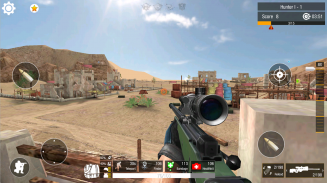 狙击手游戏：BulletStrike  -  免费射击游戏 screenshot 3