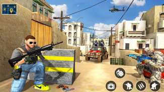 Anti-terrorist Squad FPS Games screenshot 0