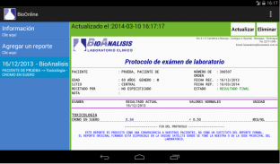 BioAnalisis - BioOnline screenshot 4