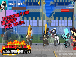 Block Mortal Survival Battle screenshot 12
