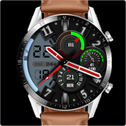 FS W191  DIGITAL WATCHFACE screenshot 7