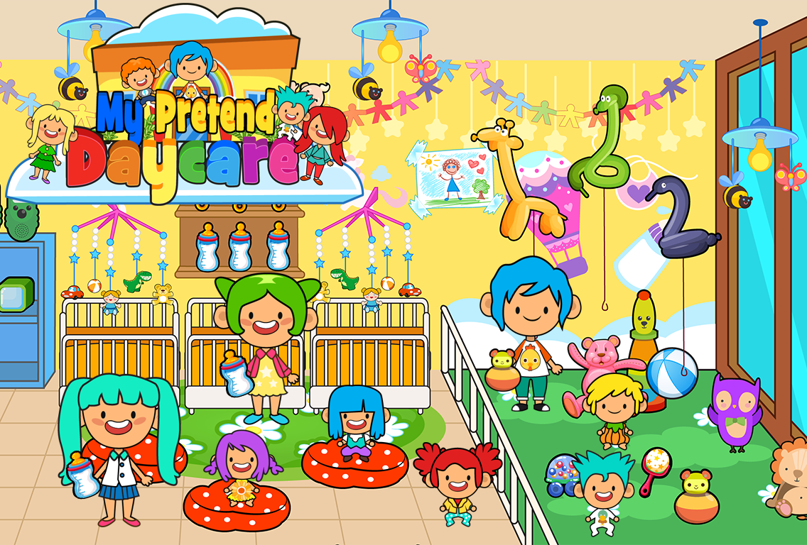 My Pretend Daycare - Kids Babysitter Games Free - Загрузить APK для Android  | Aptoide