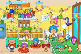 My Pretend Daycare - Kids Babysitter Games screenshot 1