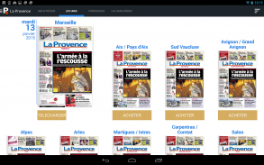 La Provence : l'actu en direct screenshot 5