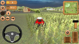 Tractor Farm Simulator screenshot 2