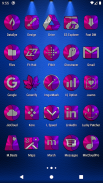 Pink and Purple Icon Pack Free screenshot 22