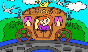 Princesa coloração screenshot 2