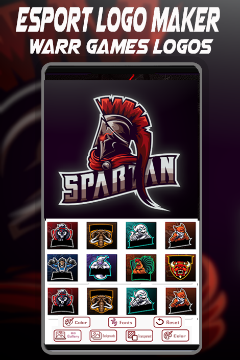 Logo Esport Maker For Gaming on the App Store