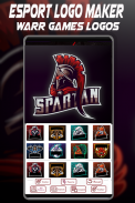 Esports Gaming Logo Maker app screenshot 0