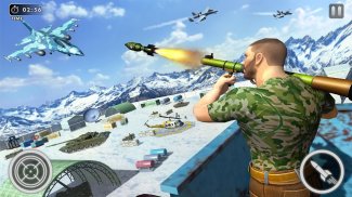 Airplane Sky Shooter Game screenshot 13