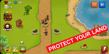 Sergeant Defense  - Clash Td screenshot 0