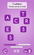 AnagrApp - Brain training Word screenshot 4