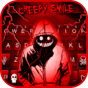 الكيبورد Creepy Red Smile Icon