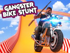 Gangster Bike Stunt Racing screenshot 9