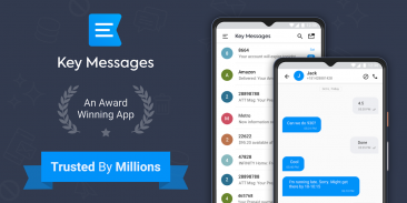 Block Text, SMS, Spam Blocker - Key Messages screenshot 4