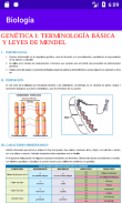 Biología Preuniversitario screenshot 0