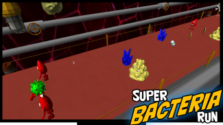 Super Bacteria Run screenshot 4