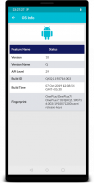 Mobile Device Info screenshot 1