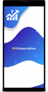 IPO Live Subscription (Initial Public Offering) screenshot 1