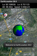 EarthLocation GPS Tracker, yön screenshot 8