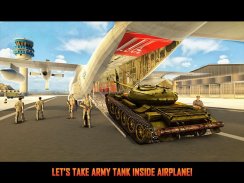 Army Tank Transport Plane Sim screenshot 10