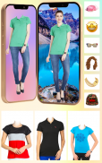 Women T-Shirt Photo Suit Edit screenshot 5