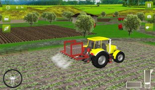 Real Rarming Tractor Simulator screenshot 14