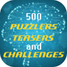 500 Puzzlers Teasers and Challenges Icon