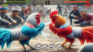 Farm Rooster Fighting Chicks 1 screenshot 3