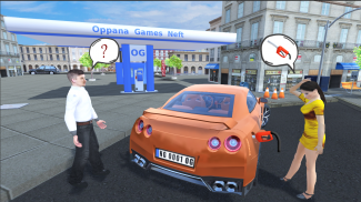 Gt-r Car Simulator screenshot 0