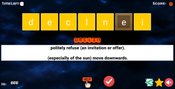 WORD WOOD: Vocab, Word Mix & Brain Fun-Unscramble screenshot 4