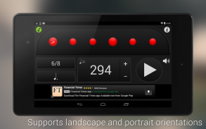 Metronome: Tempo Lite screenshot 5