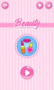 Glitter Beauty MakeUp Coloring screenshot 6