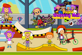 My Pretend Mall - Kids Shopping Center Town Games screenshot 1
