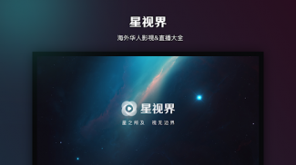 星视界 - 海外华人影视大全&电视直播，看电影、电视剧、动漫 screenshot 0