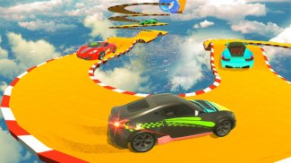 Jeux de MéGA Rampe Voiture screenshot 3